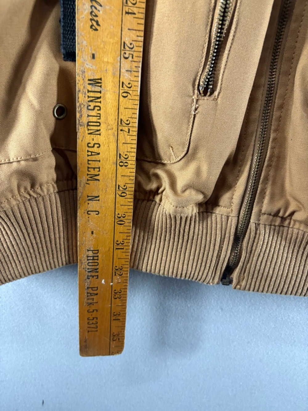 State Property Rocawear Men Retro Jacket Tactical Fishing Cotton Size 2XL Lined - Picture 8 of 10